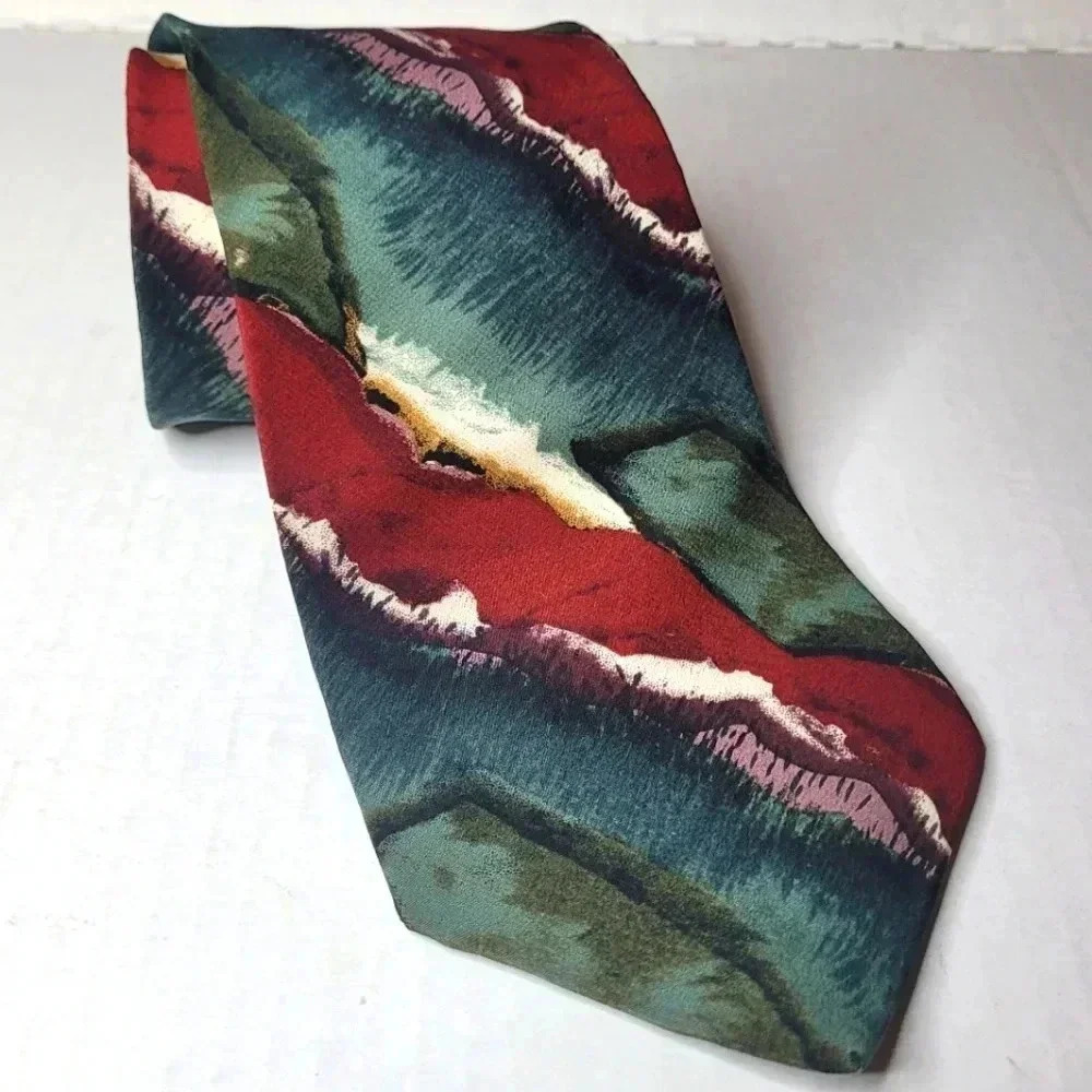 J. GARCIA Men's Necktie